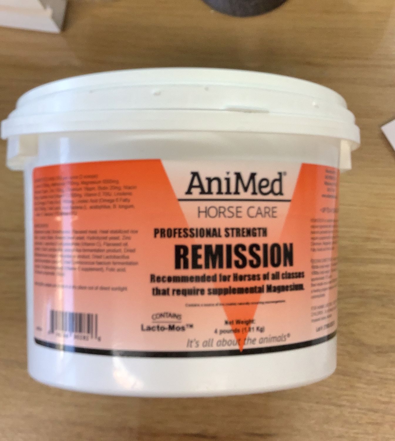 Remission (Supplement) 4lbs
