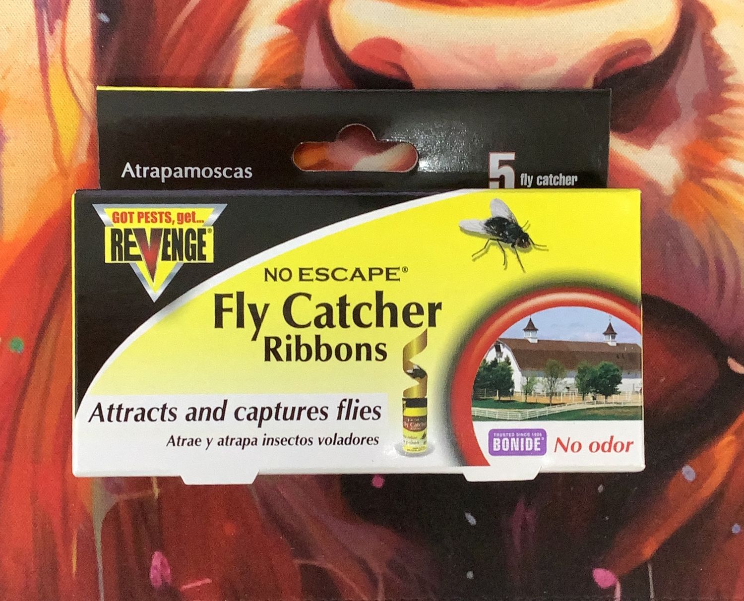 Revenge Fly Catcher Ribbon