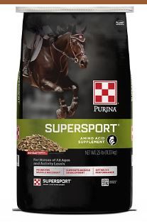 Purina SuperSport Amino Acid Horse Supplement (25lb)