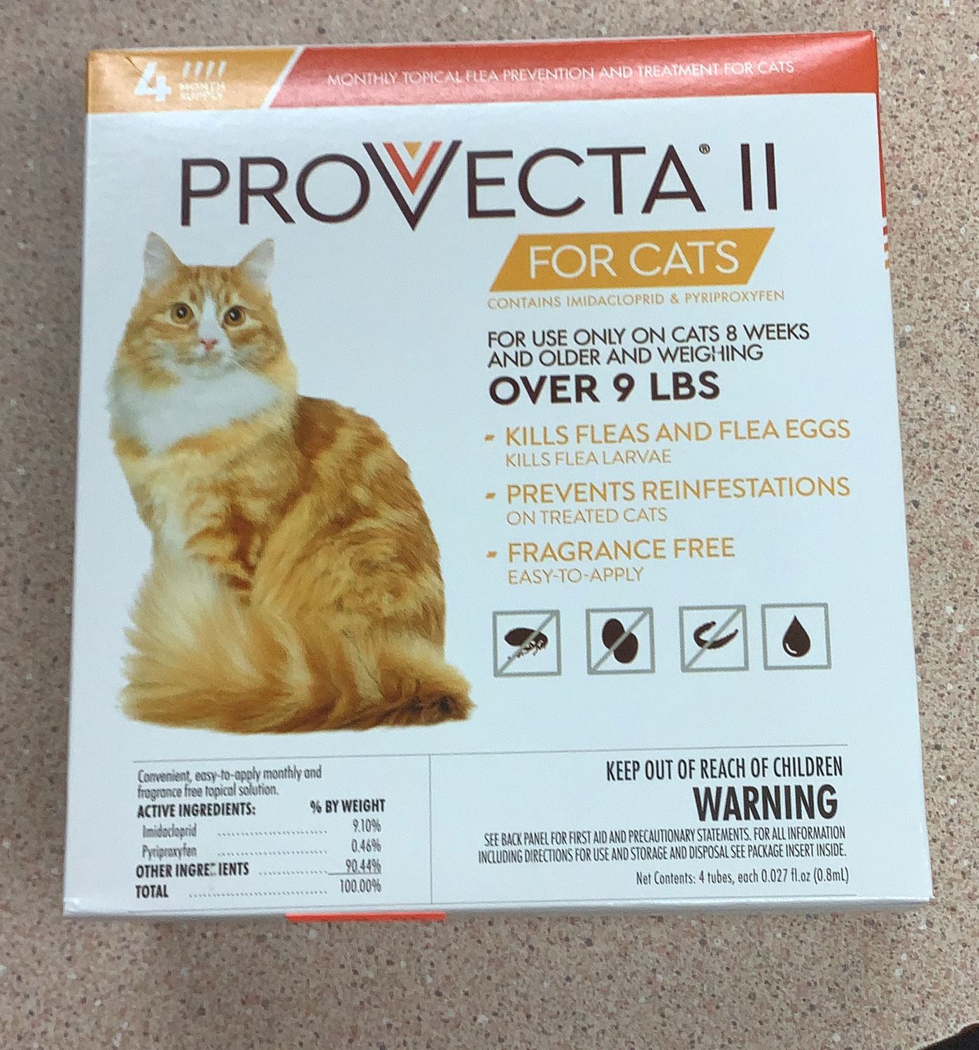 Provecta || For Cats ( Over 9 LBS)