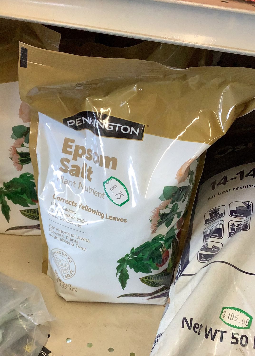 Pennington Epsom Salt (7lbs)