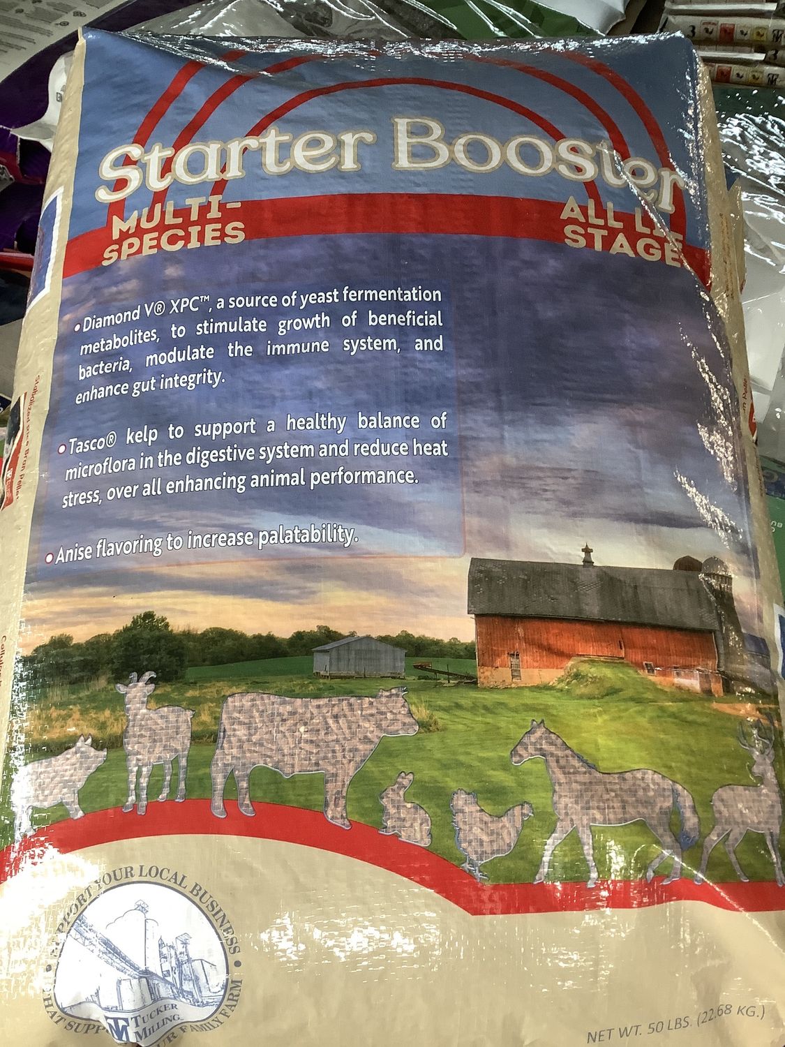 TM Starter Booster Multi-All Stages Pellets (50lb)