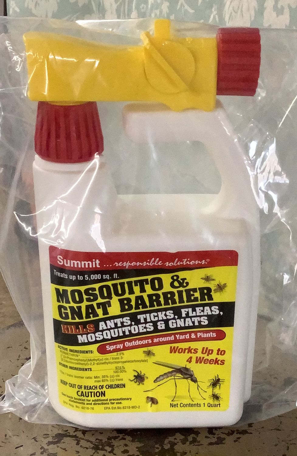 Mosquito &amp; Gnat Barrier