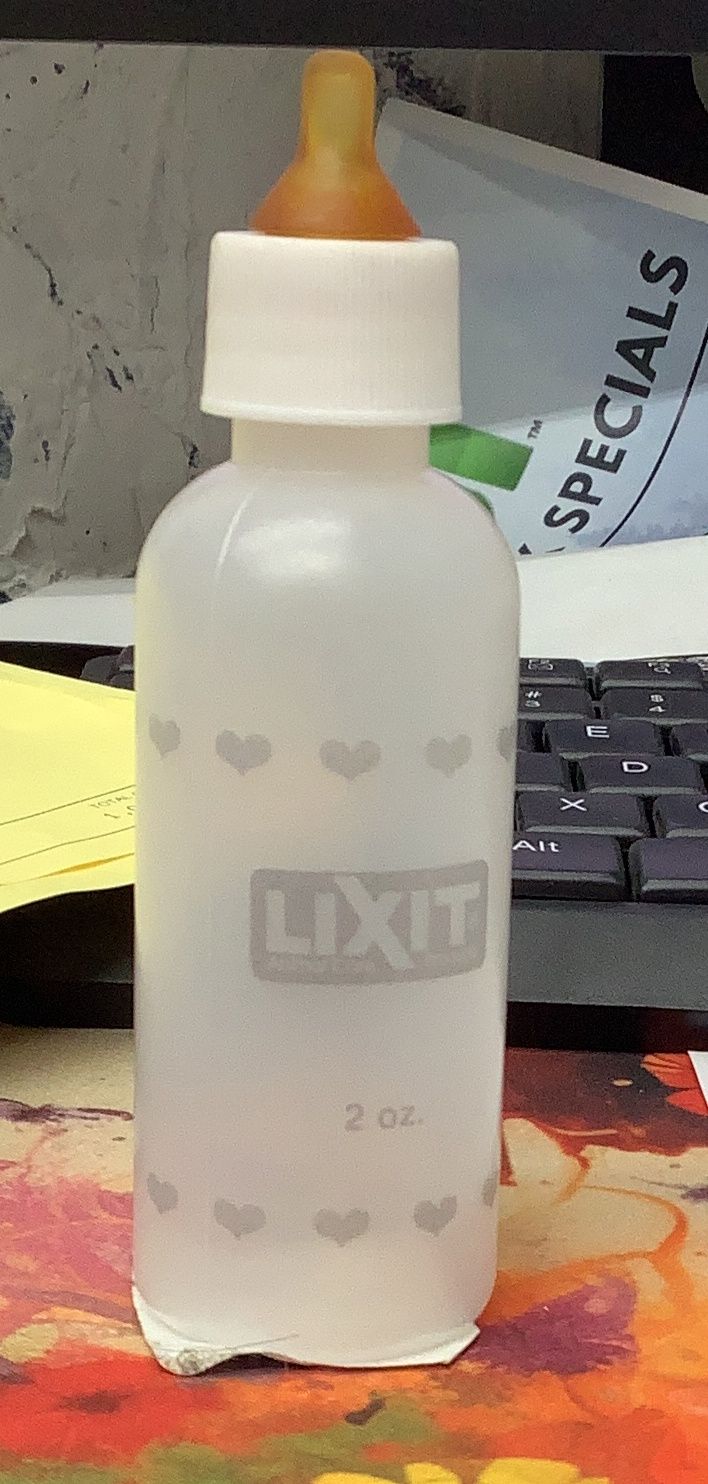 Nursing Bottle 2oz (Multi-Species)