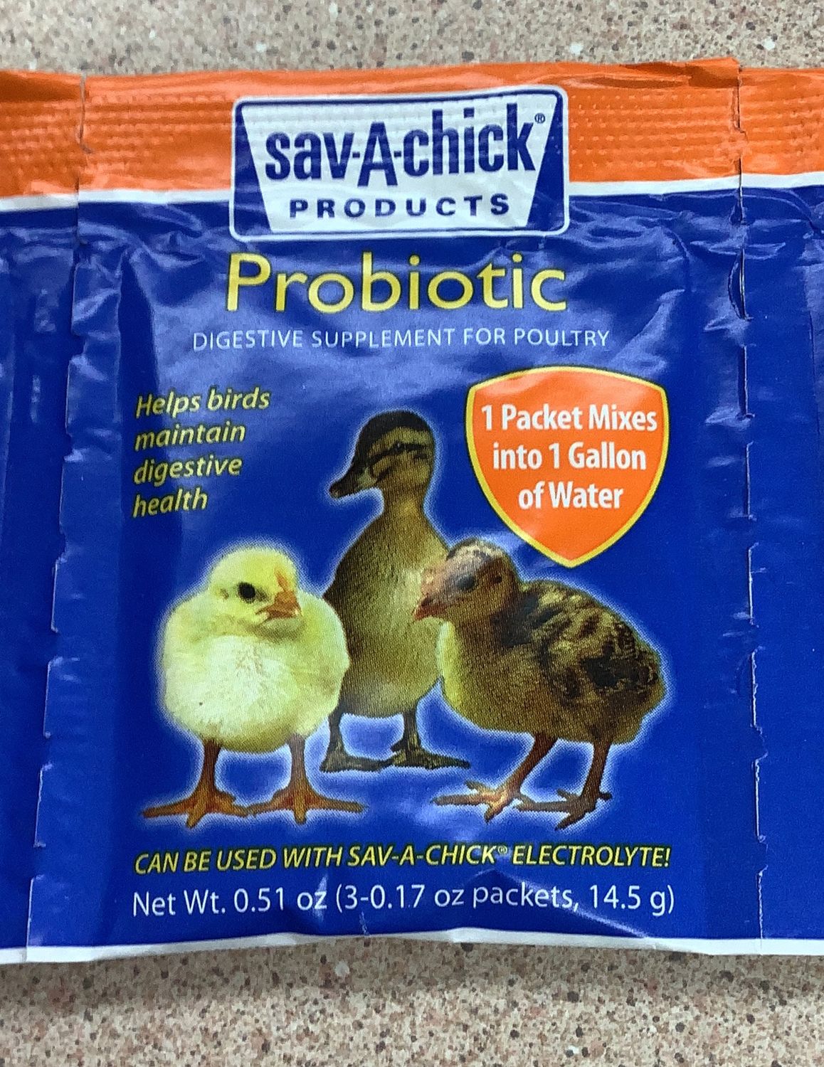 Sav-A-Chicks Probiotic (3pack)