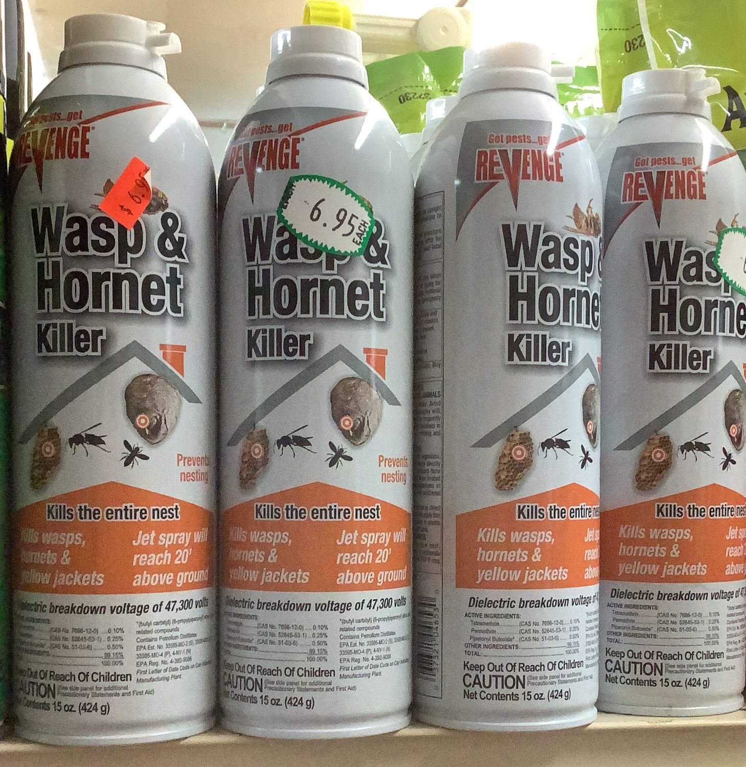 Revenge Wasp &amp; Hornet Killer