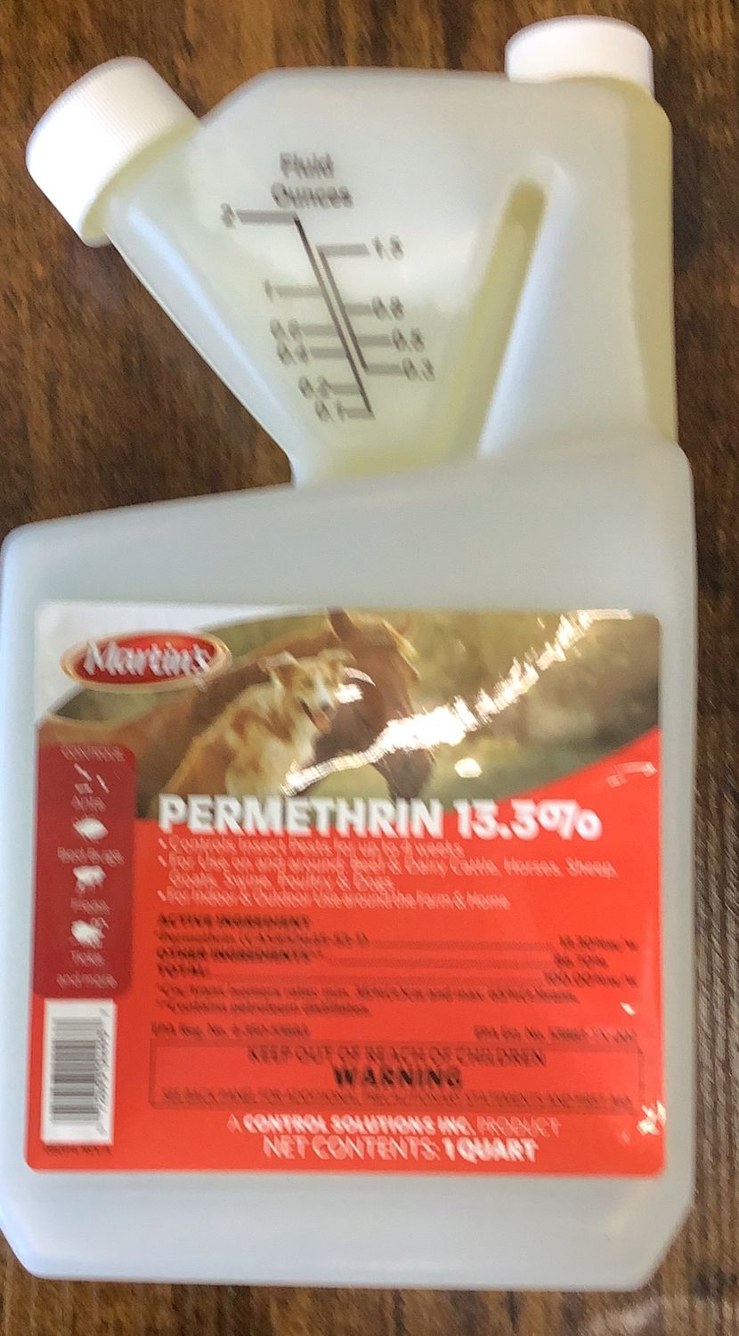 Permethrin 13.3% (1qt)