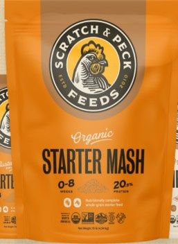 Organic Chicken Starter Mash (10lbs)