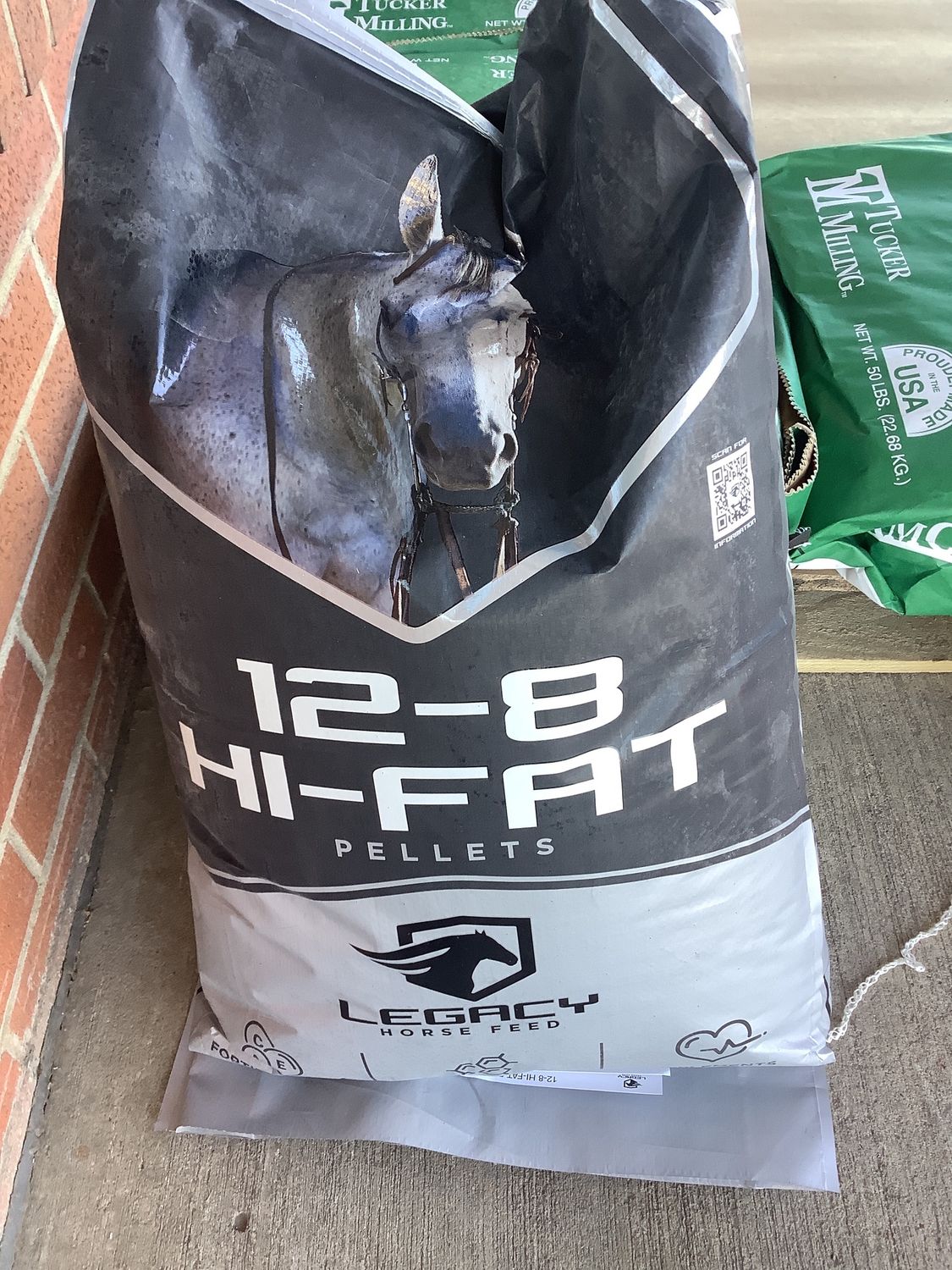 Legacy 12-8 Hi-Fat Pellet (50lb)