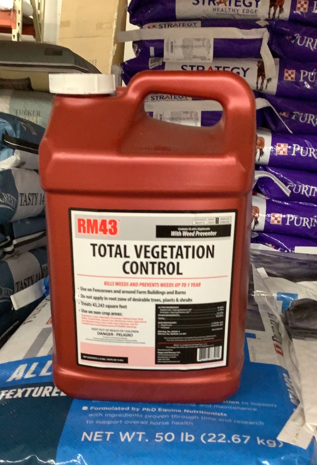 RM43 Total Vegetation Control (2.5gal)
