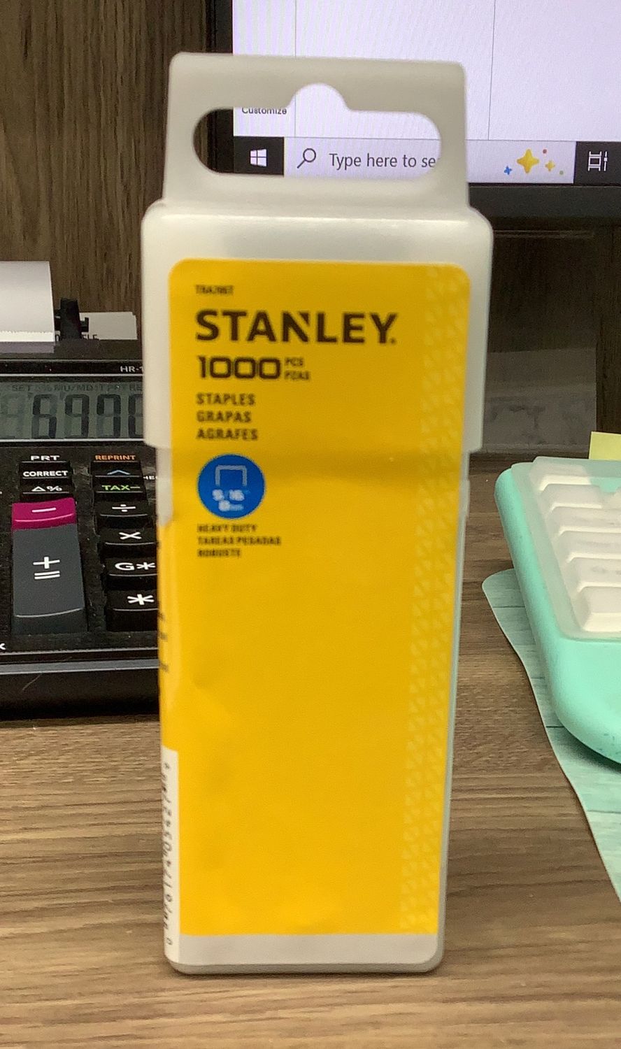 Stanley Staples 5/16” (1000 pcs)