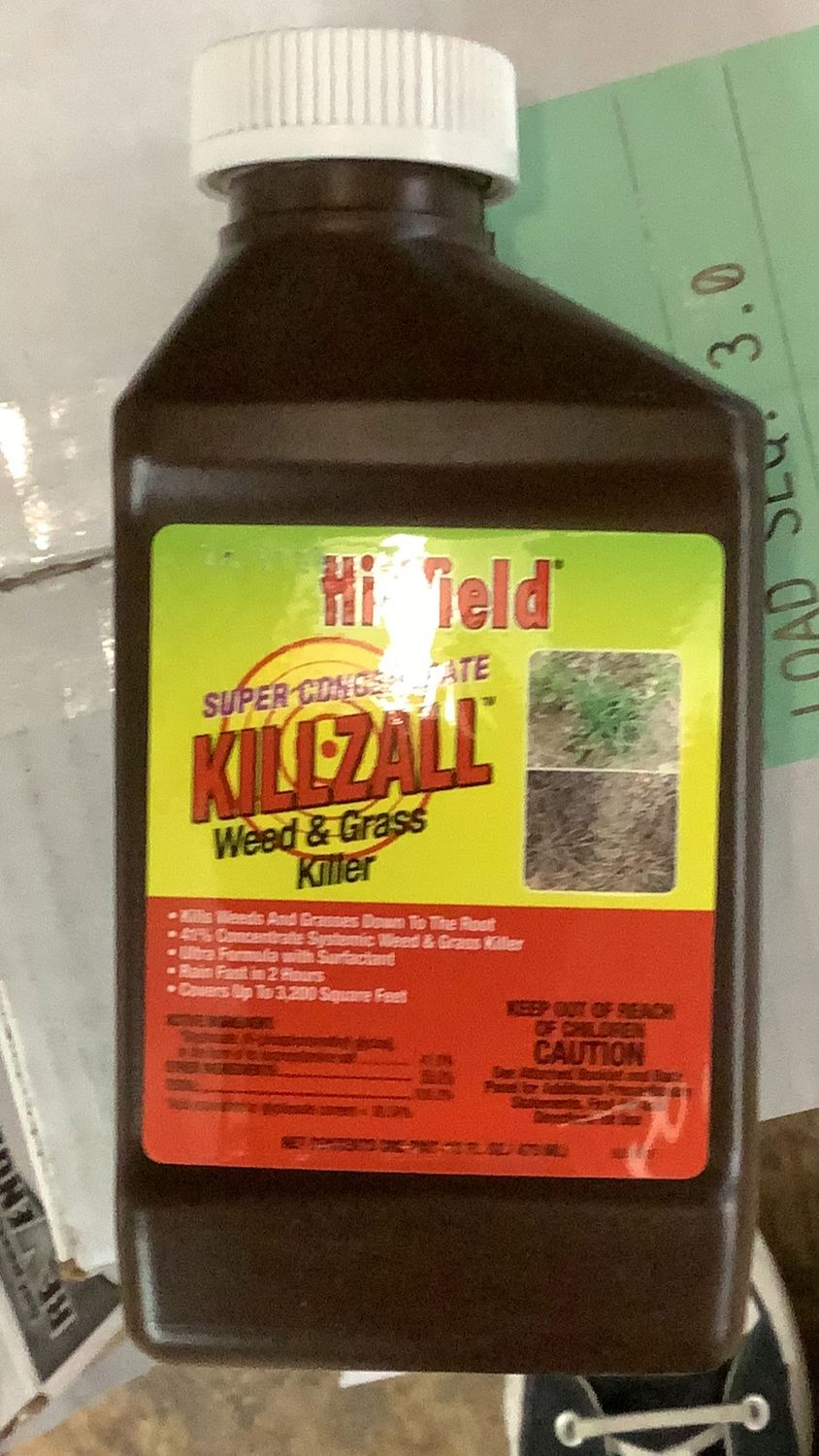 Hi-Yield Super Concentrate Killzall Weed/Grass Killer (1pt)