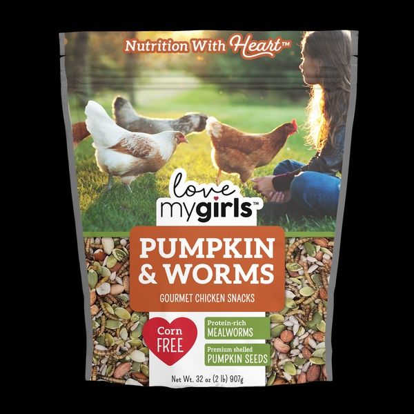 Love My Girls Pumpkins &amp; Worms (2lb)