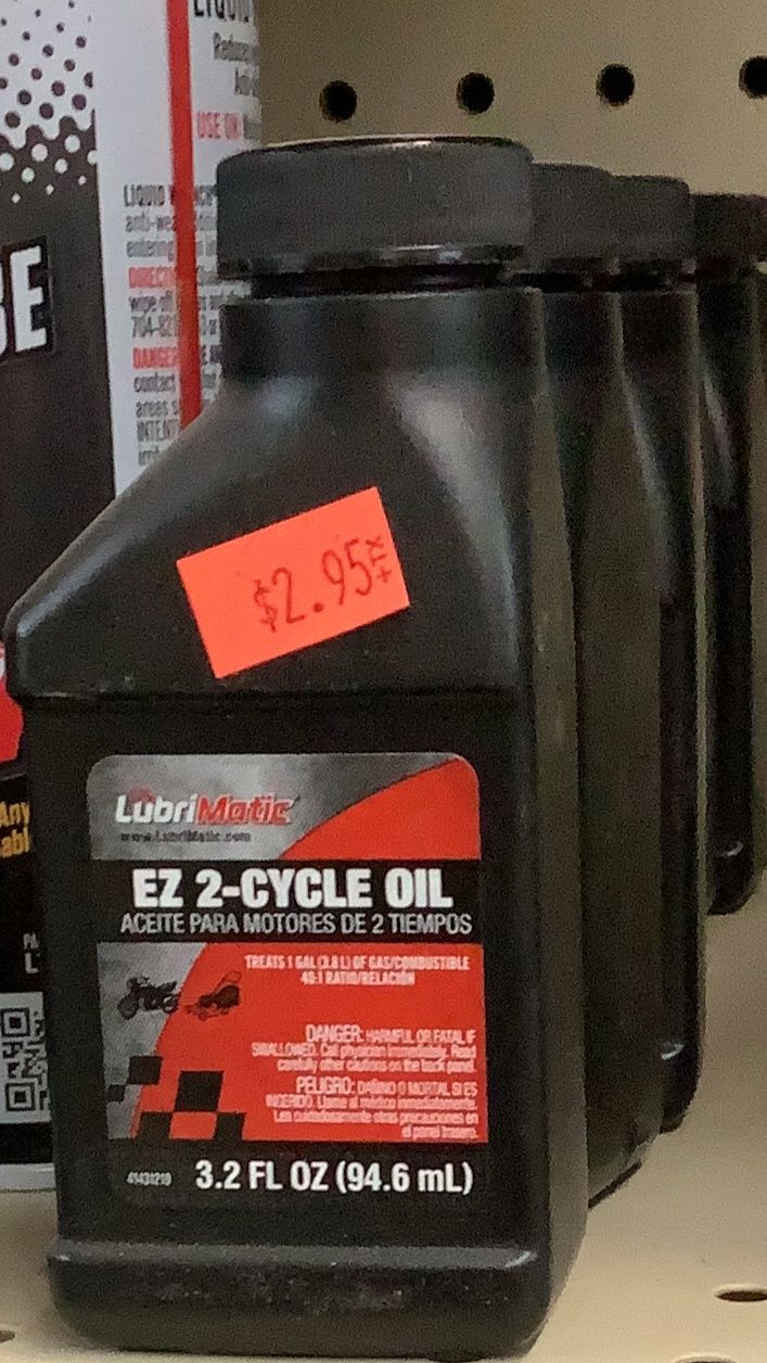 LubriMatic EZ 2-Cycle Oil