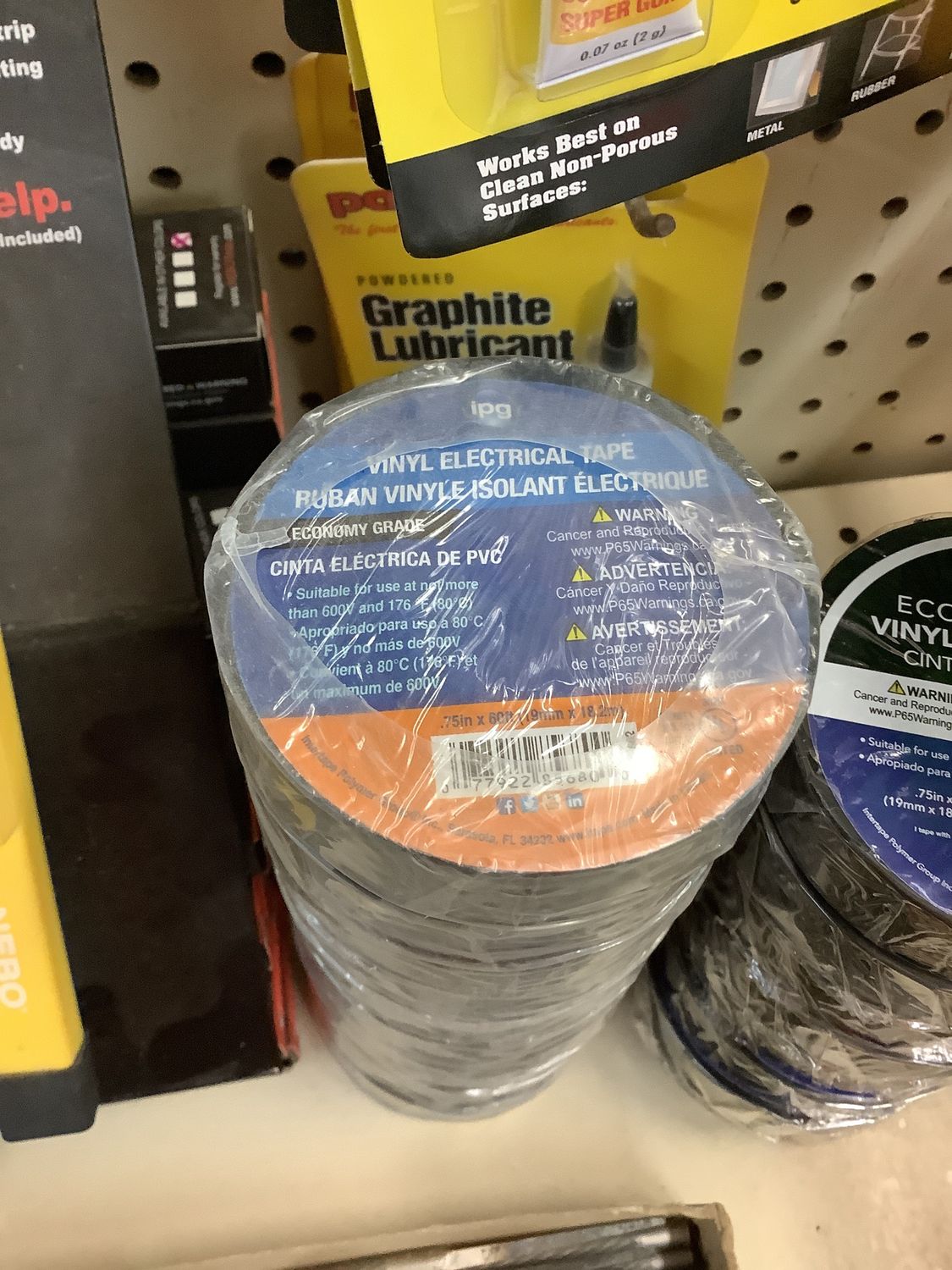IPG Vinyl Electrical Tape (Bundle of 10)