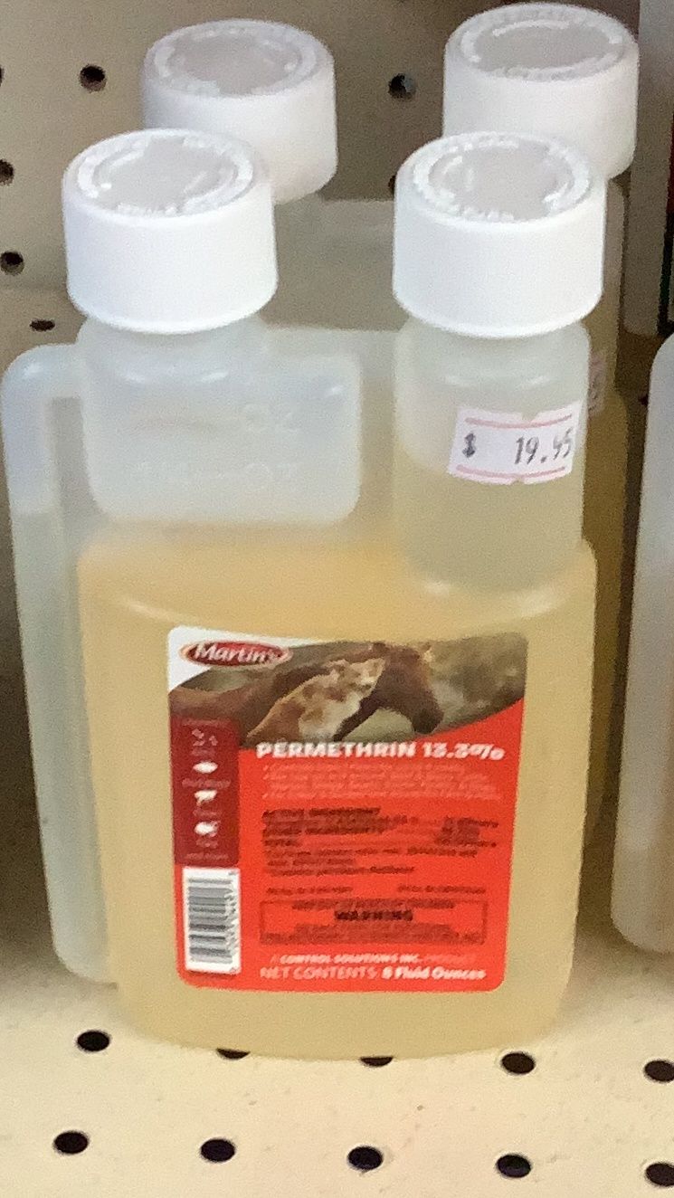 Permethrin 13.3% (8oz)