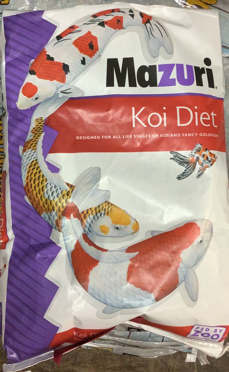 Mazuri Koi Pond Nuggets (20lb)