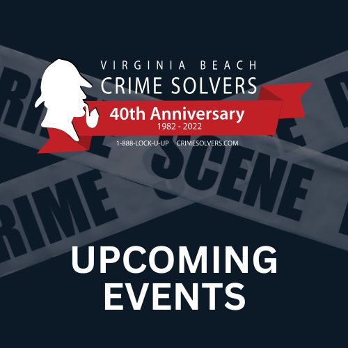 UPCOMING EVENTS