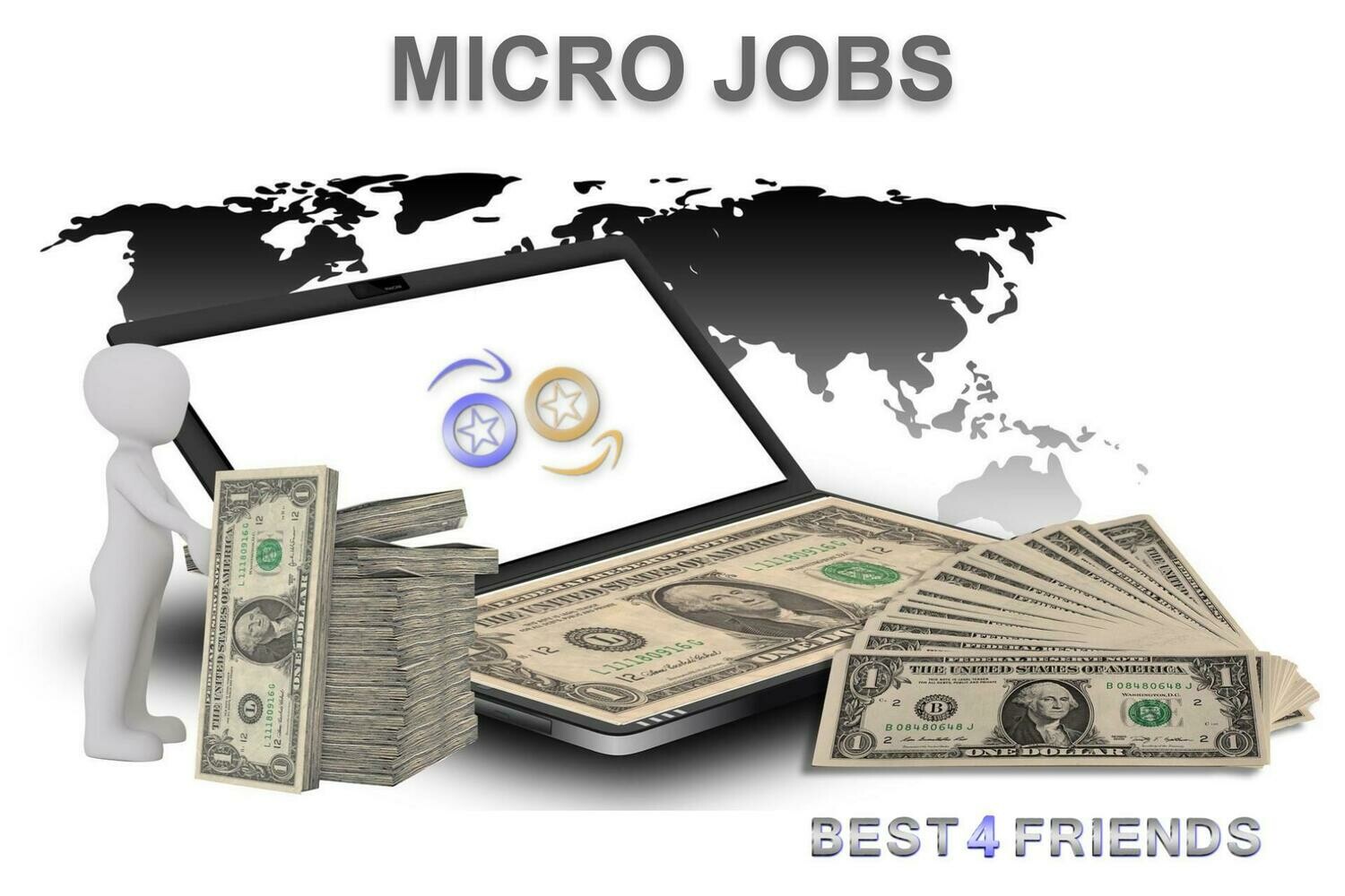 BEST4FRIENDS - Micro Jobs