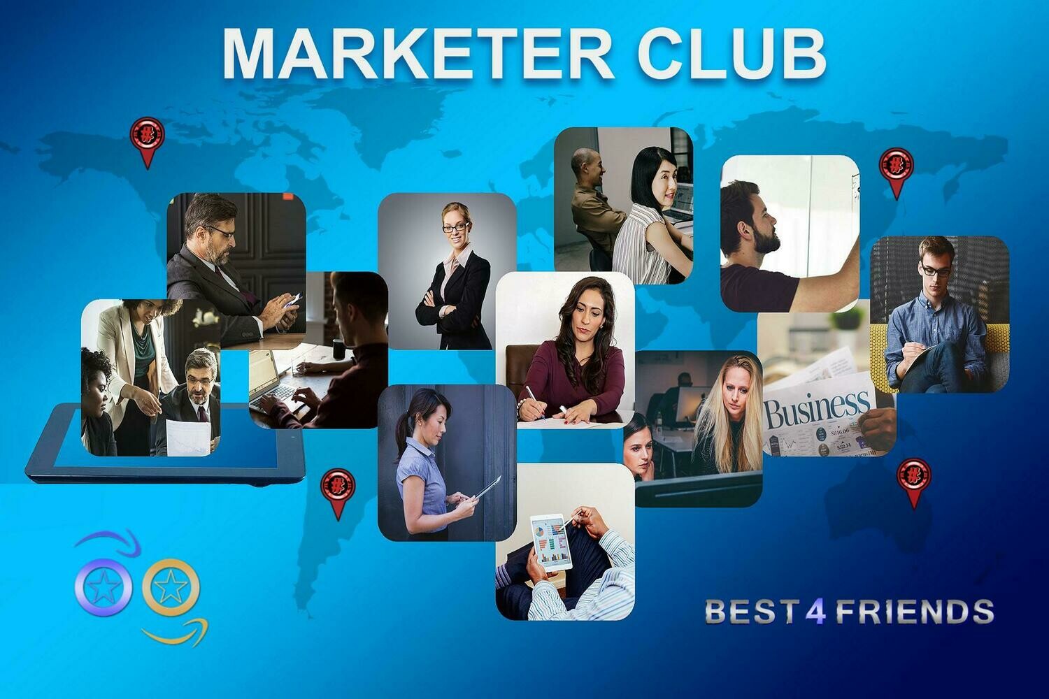 BEST4FRIENDS - Marketer Club