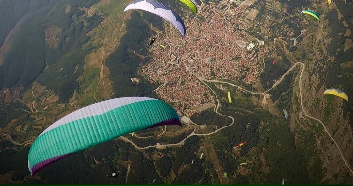 Macedonia Paragliding XC Adventure 2020