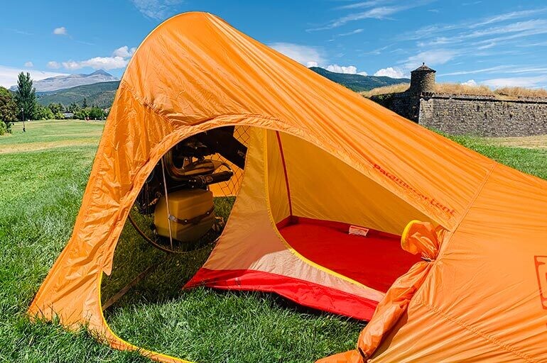 GIN | Paramotor Tent