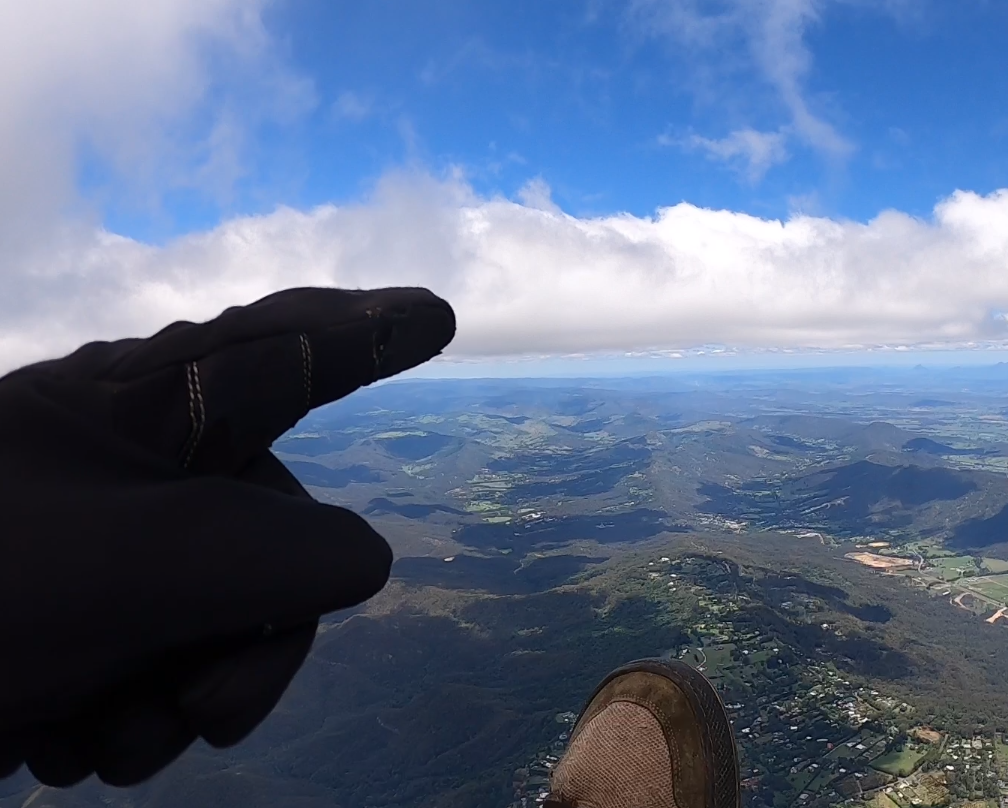 Thermic Cross Country (XC) Tandem Flight for &quot;Experienced&quot; passengers