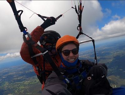 Extended length TANDEM FLIGHT   Thermalling or Ridge soaring. Not available May thru August
