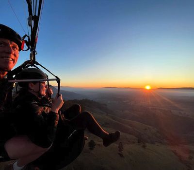 TANDEM FLIGHT | Sunrise Hike and Fly