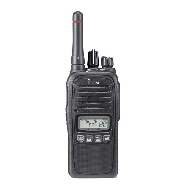 ICOM | UHF Radio IC41PRO - Waterproof