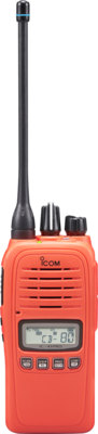ICOM | IC41 PRO UHF Radio - ORANGE *Special Edition*