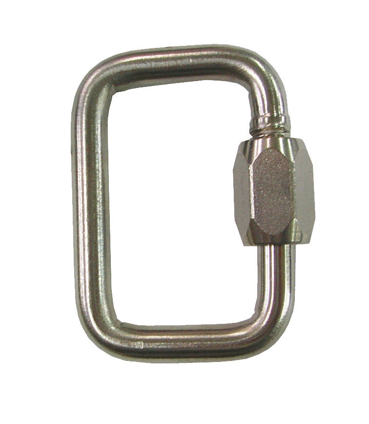 Rescue Carabiner/Maillon . Sold individually