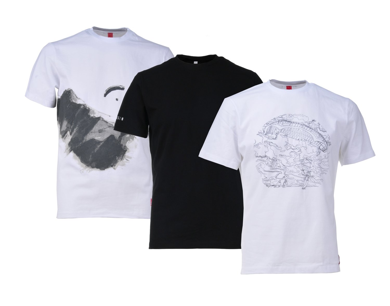 GIN | Basic T-Shirts (3 Pack)