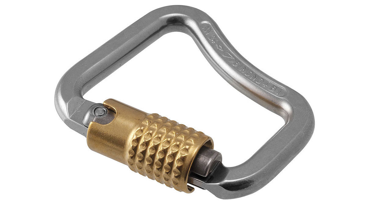 SUPAIR | CARABINER STAINLESS STEEL 45  (Sold individually)
