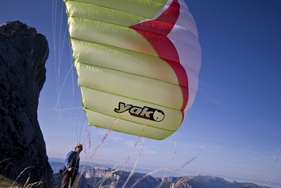 GIN | Yak Glider 15m (2nd hand)