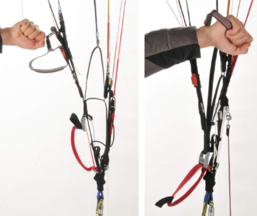 GIN | 2D Easy Steering Line Set - Falcon PPG