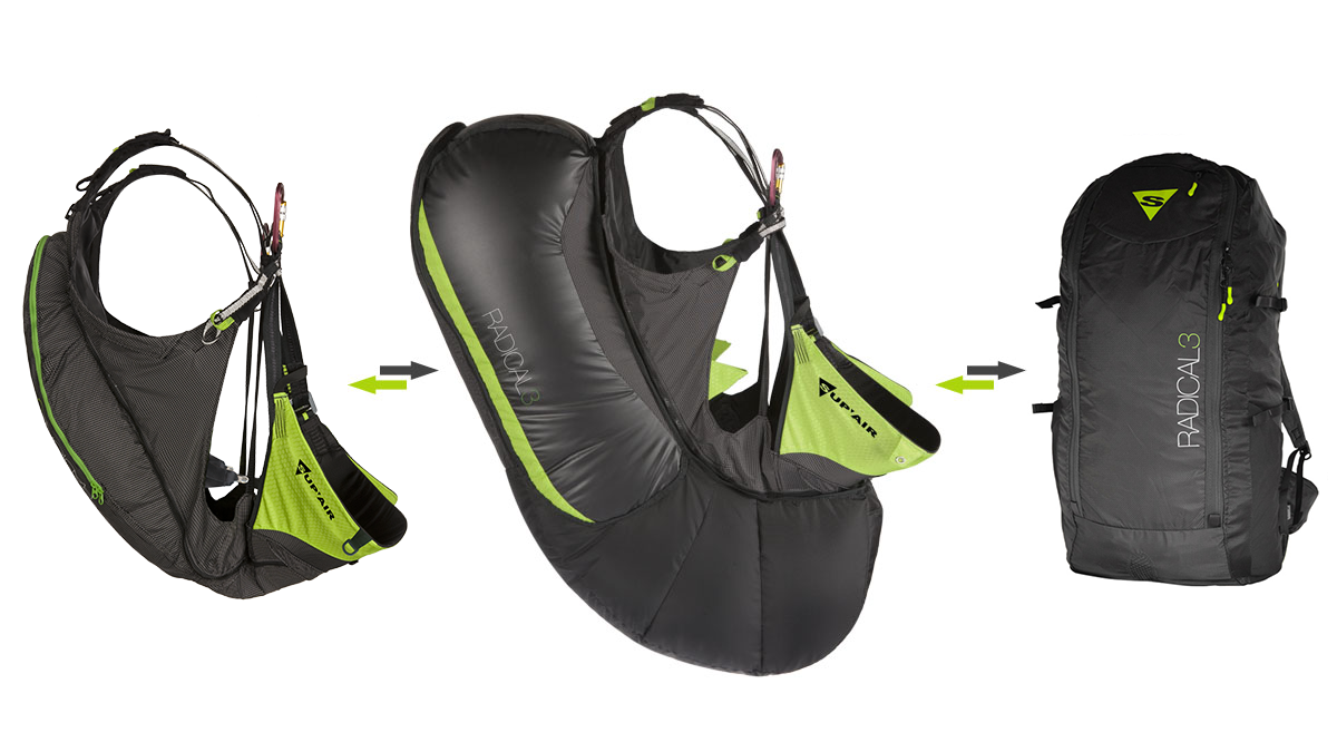 SUPAIR | RADICAL 3 BACKPACK