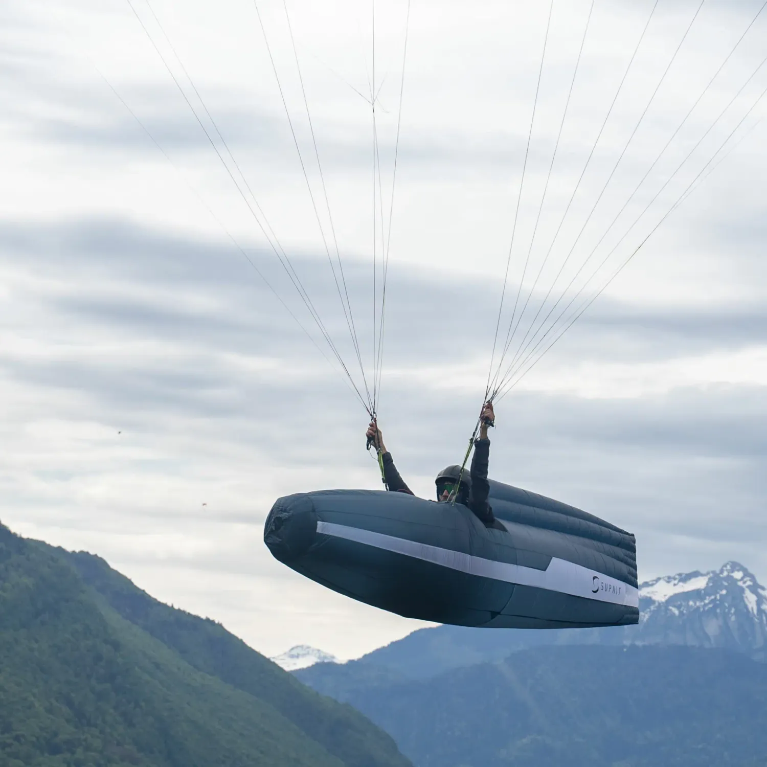 SUPAIR | ALP.   Ultra light pod for HnF