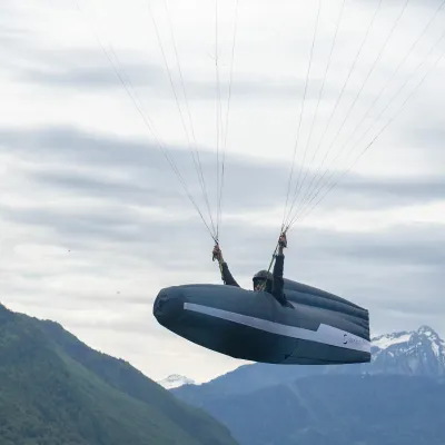 SUPAIR | ALP.   Ultra light pod for HnF