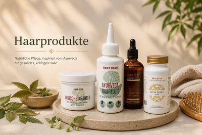 Haar- und Haarausfallprodukte