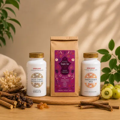 Aufbau & Balance – Ayurveda für Vitalität & Wohlbefinden | KAYA VEDA®