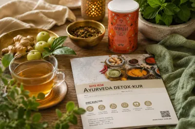 Ayurveda Detox – Natürliche Detox-Produkte & Pflege | KAYA VEDA®