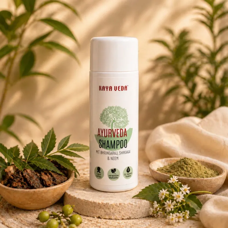 KAYA VEDA® Ayurveda Shampoo | Natürliche Haarpflege bei Haarausfall