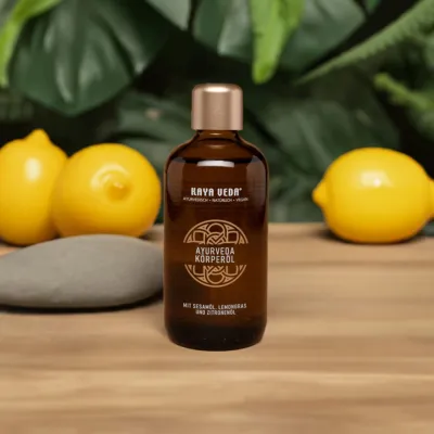 KAYA VEDA® Ayurveda Körperöl | Hautpflege für Körper & Detox-Routine