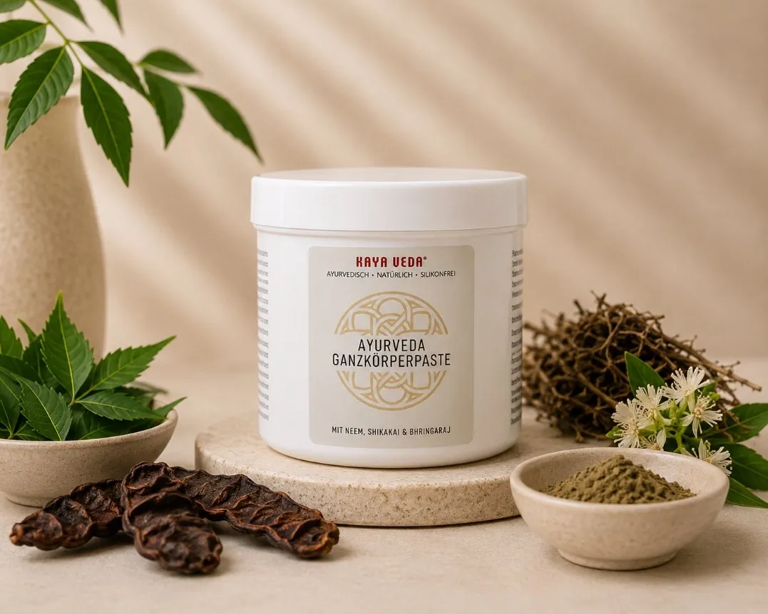 KAYA VEDA® Ayurveda Ganzkörperpaste | Hautpflege für Körper, Gesicht & Kopfhaut