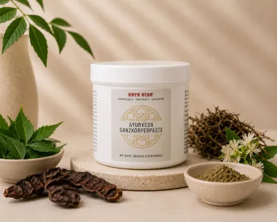 KAYA VEDA® Ayurveda Ganzkörperpaste | Hautpflege für Körper, Gesicht & Kopfhaut