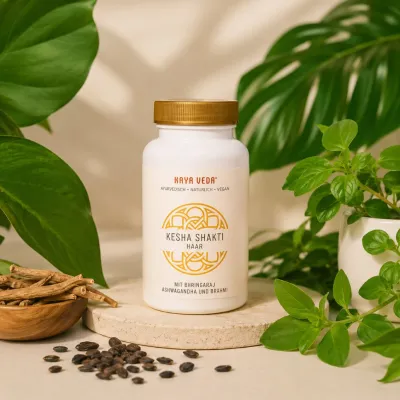 KAYA VEDA® Kesha Shakti Haar Kapseln | Ayurveda mit Bhringaraj