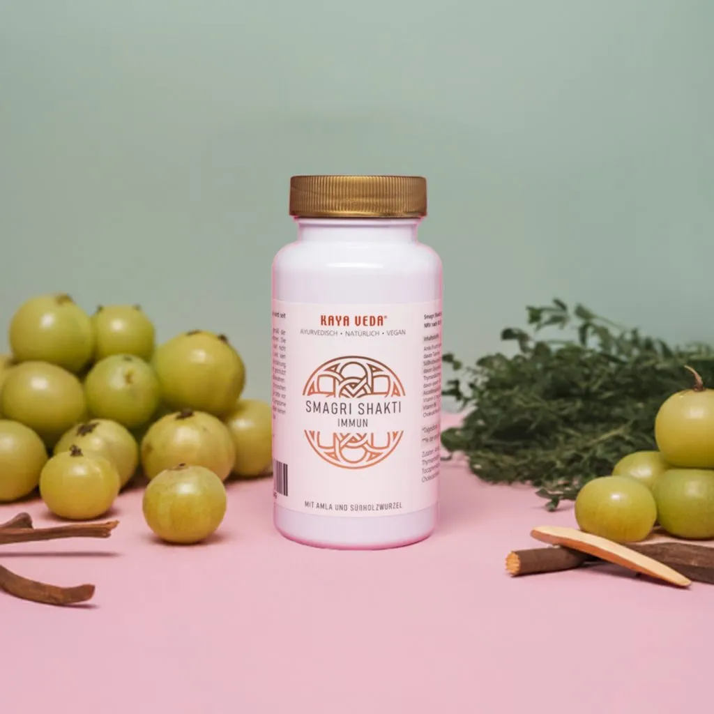 KAYA VEDA® Smagri Shakti Immun Kapseln | Ayurveda mit Amla