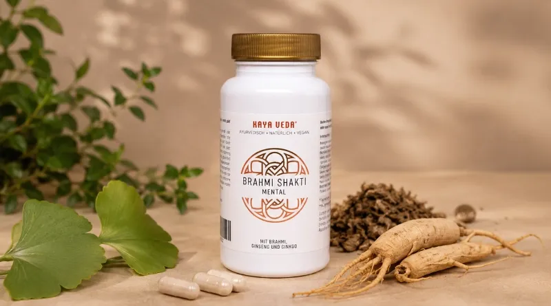 KAYA VEDA® Brahmi Shakti Mental | Ayurveda mit Brahmi & Ginkgo KAYA VEDA® Brahmi Shakti Mental | Ayurveda mit Brahmi & Ginkgo