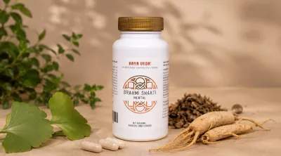KAYA VEDA® Brahmi Shakti Mental | Ayurveda mit Brahmi & Ginkgo